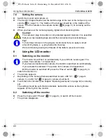 Preview for 43 page of Waeco PerfectView LCD250 Installation And Operating Manual