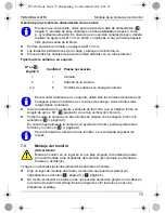 Preview for 75 page of Waeco PerfectView LCD250 Installation And Operating Manual