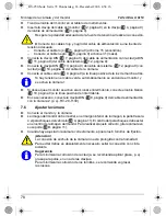 Preview for 78 page of Waeco PerfectView LCD250 Installation And Operating Manual