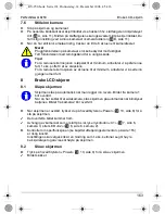 Preview for 163 page of Waeco PerfectView LCD250 Installation And Operating Manual