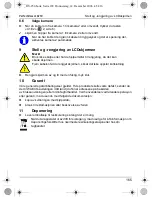 Preview for 165 page of Waeco PerfectView LCD250 Installation And Operating Manual