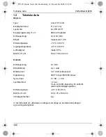 Preview for 166 page of Waeco PerfectView LCD250 Installation And Operating Manual