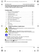 Preview for 168 page of Waeco PerfectView LCD250 Installation And Operating Manual