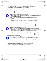 Preview for 176 page of Waeco PerfectView LCD250 Installation And Operating Manual