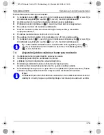 Preview for 178 page of Waeco PerfectView LCD250 Installation And Operating Manual