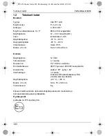 Preview for 183 page of Waeco PerfectView LCD250 Installation And Operating Manual