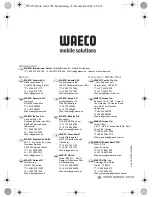 Preview for 184 page of Waeco PerfectView LCD250 Installation And Operating Manual