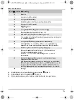 Preview for 34 page of Waeco PerfectView LCD550S Operating Manual