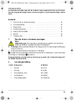 Preview for 36 page of Waeco PerfectView LCD550S Operating Manual