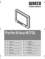 Waeco PerfectView M170L Installation And Operating Manual preview