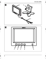 Предварительный просмотр 8 страницы Waeco PerfectView M170L Installation And Operating Manual