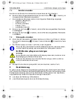 Preview for 19 page of Waeco PerfectView M511L Installation & Operating Manual