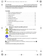 Preview for 21 page of Waeco PerfectView M511L Installation & Operating Manual