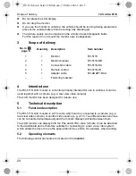 Preview for 24 page of Waeco PerfectView M511L Installation & Operating Manual