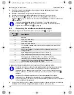 Preview for 28 page of Waeco PerfectView M511L Installation & Operating Manual