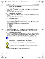 Preview for 30 page of Waeco PerfectView M511L Installation & Operating Manual