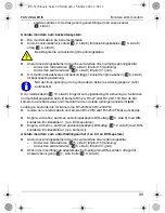 Preview for 99 page of Waeco PerfectView M511L Installation & Operating Manual