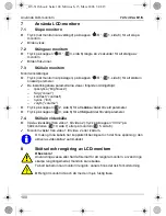 Preview for 100 page of Waeco PerfectView M511L Installation & Operating Manual