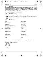 Preview for 101 page of Waeco PerfectView M511L Installation & Operating Manual