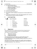 Preview for 105 page of Waeco PerfectView M511L Installation & Operating Manual