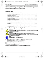 Preview for 113 page of Waeco PerfectView M511L Installation & Operating Manual