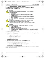 Preview for 114 page of Waeco PerfectView M511L Installation & Operating Manual