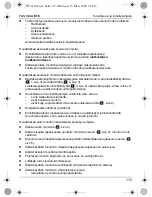 Preview for 115 page of Waeco PerfectView M511L Installation & Operating Manual