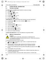 Preview for 118 page of Waeco PerfectView M511L Installation & Operating Manual