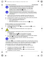 Preview for 120 page of Waeco PerfectView M511L Installation & Operating Manual