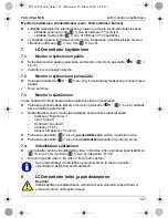 Preview for 121 page of Waeco PerfectView M511L Installation & Operating Manual