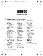 Preview for 124 page of Waeco PerfectView M511L Installation & Operating Manual