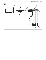 Preview for 8 page of Waeco PerfectView M55L Installation And Operating Manual