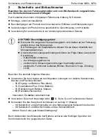 Preview for 10 page of Waeco PerfectView M55L Installation And Operating Manual