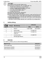 Preview for 12 page of Waeco PerfectView M55L Installation And Operating Manual