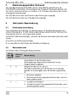 Preview for 13 page of Waeco PerfectView M55L Installation And Operating Manual