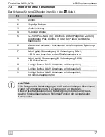 Preview for 17 page of Waeco PerfectView M55L Installation And Operating Manual