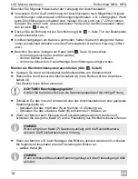 Preview for 18 page of Waeco PerfectView M55L Installation And Operating Manual