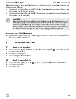 Preview for 19 page of Waeco PerfectView M55L Installation And Operating Manual