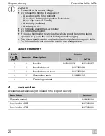 Preview for 26 page of Waeco PerfectView M55L Installation And Operating Manual