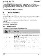 Preview for 27 page of Waeco PerfectView M55L Installation And Operating Manual