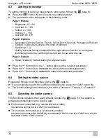 Preview for 34 page of Waeco PerfectView M55L Installation And Operating Manual