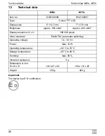 Preview for 36 page of Waeco PerfectView M55L Installation And Operating Manual