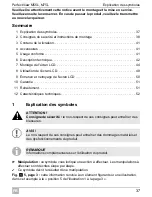 Preview for 37 page of Waeco PerfectView M55L Installation And Operating Manual