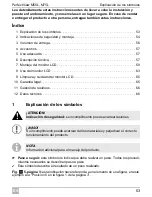 Preview for 53 page of Waeco PerfectView M55L Installation And Operating Manual