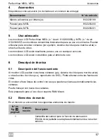 Preview for 57 page of Waeco PerfectView M55L Installation And Operating Manual