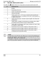 Preview for 61 page of Waeco PerfectView M55L Installation And Operating Manual