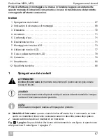 Preview for 67 page of Waeco PerfectView M55L Installation And Operating Manual