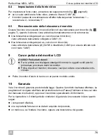 Preview for 79 page of Waeco PerfectView M55L Installation And Operating Manual