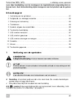 Preview for 81 page of Waeco PerfectView M55L Installation And Operating Manual