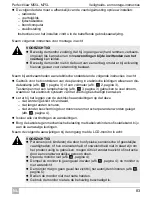 Preview for 83 page of Waeco PerfectView M55L Installation And Operating Manual